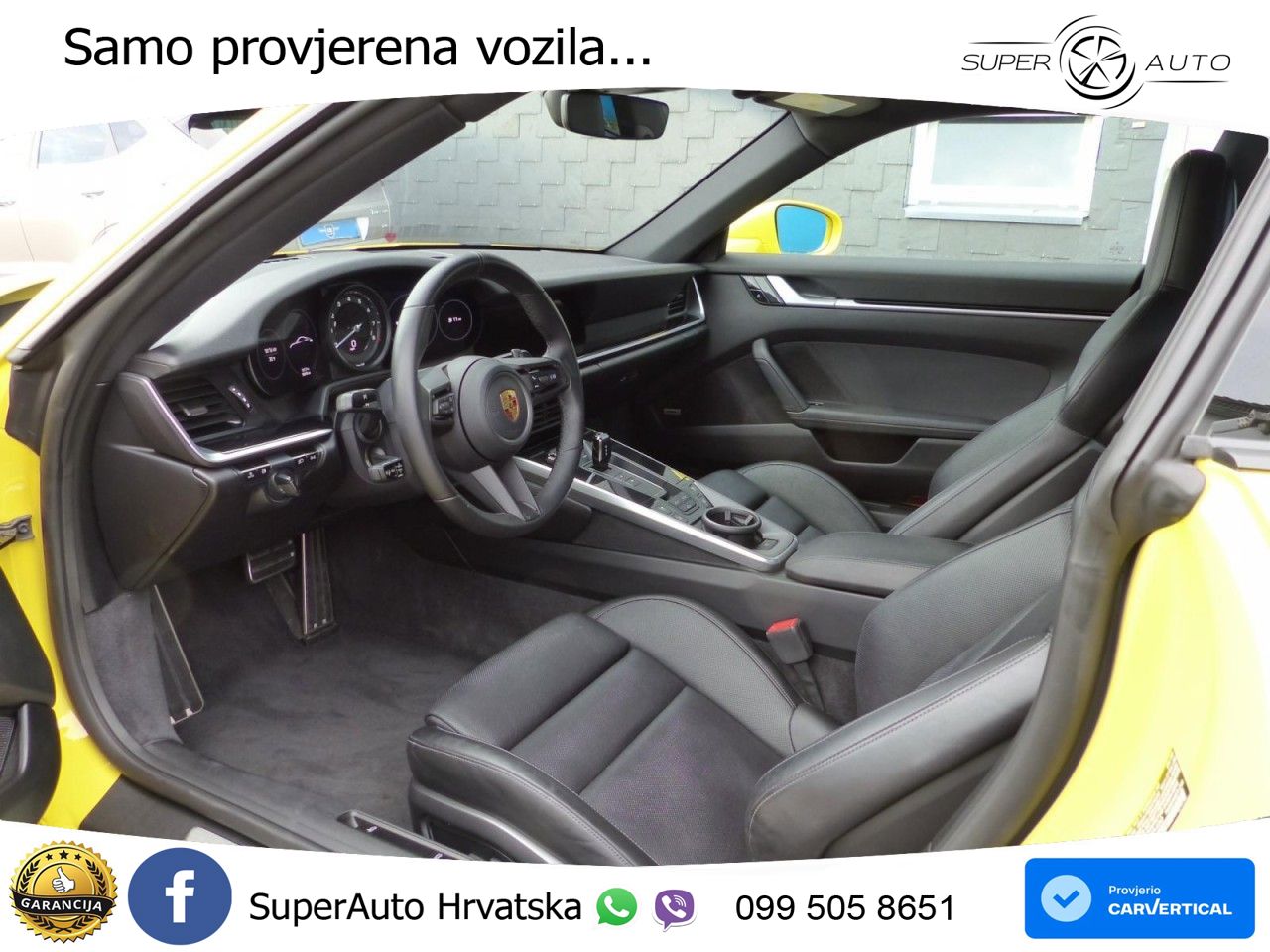 Porsche 911 Carrera 3.0 (385 KS) PDK LED+GR SJED+ACC