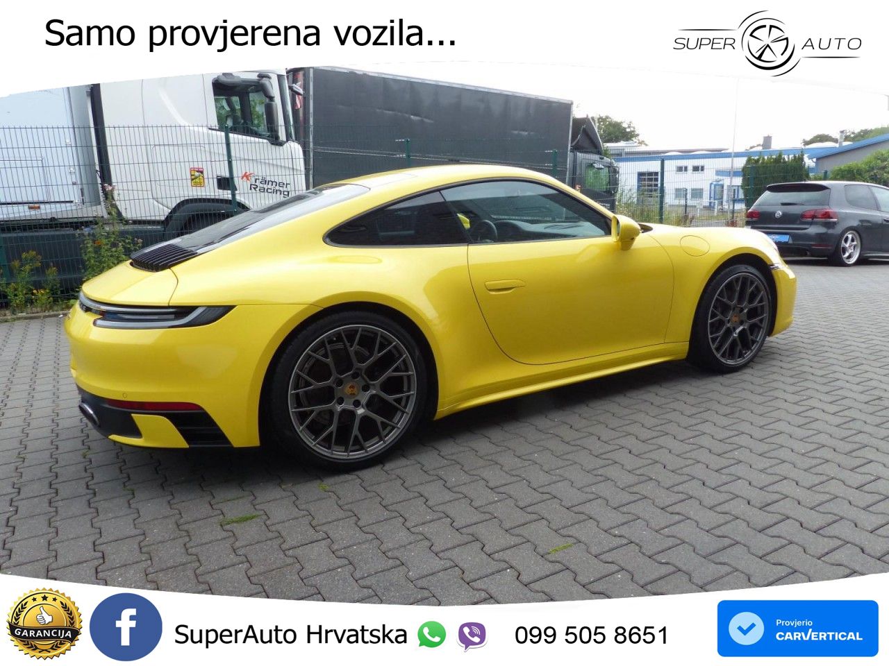 Porsche 911 Carrera 3.0 (385 KS) PDK LED+GR SJED+ACC