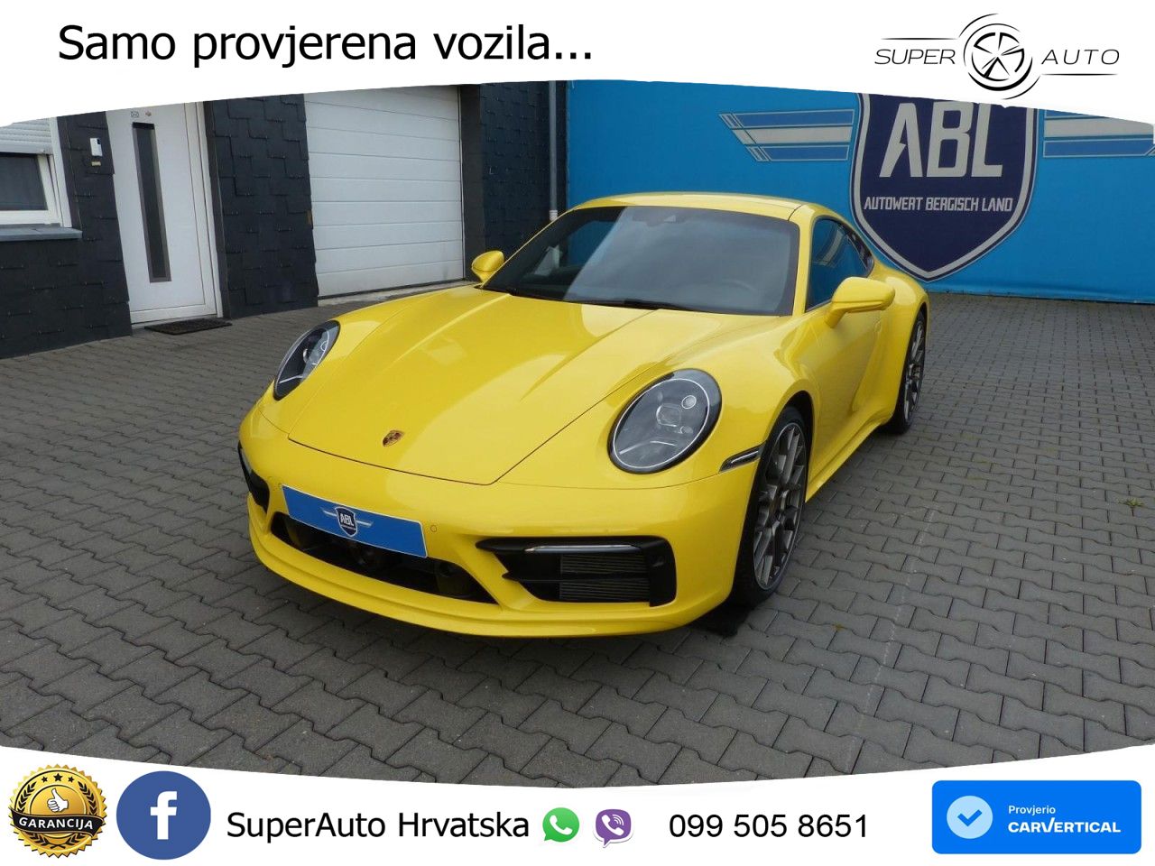 Porsche 911 Carrera 3.0 (385 KS) PDK LED+GR SJED+ACC