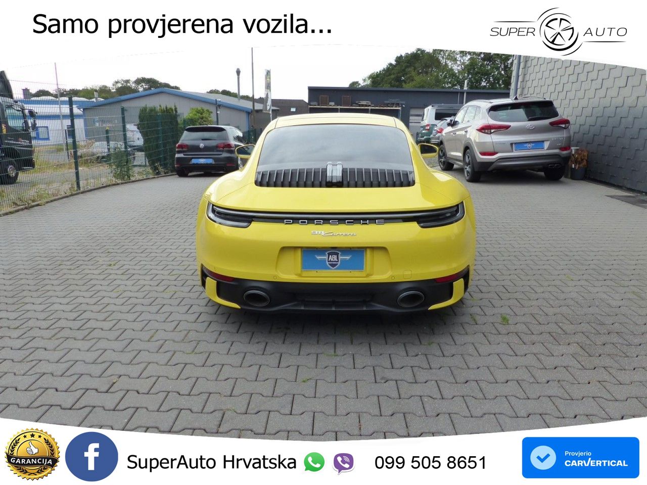 Porsche 911 Carrera 3.0 (385 KS) PDK LED+GR SJED+ACC
