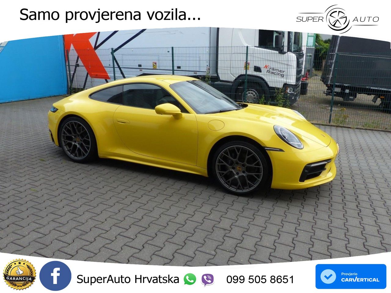 Porsche 911 Carrera 3.0 (385 KS) PDK LED+GR SJED+ACC