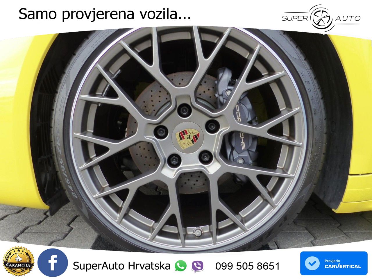 Porsche 911 Carrera 3.0 (385 KS) PDK LED+GR SJED+ACC