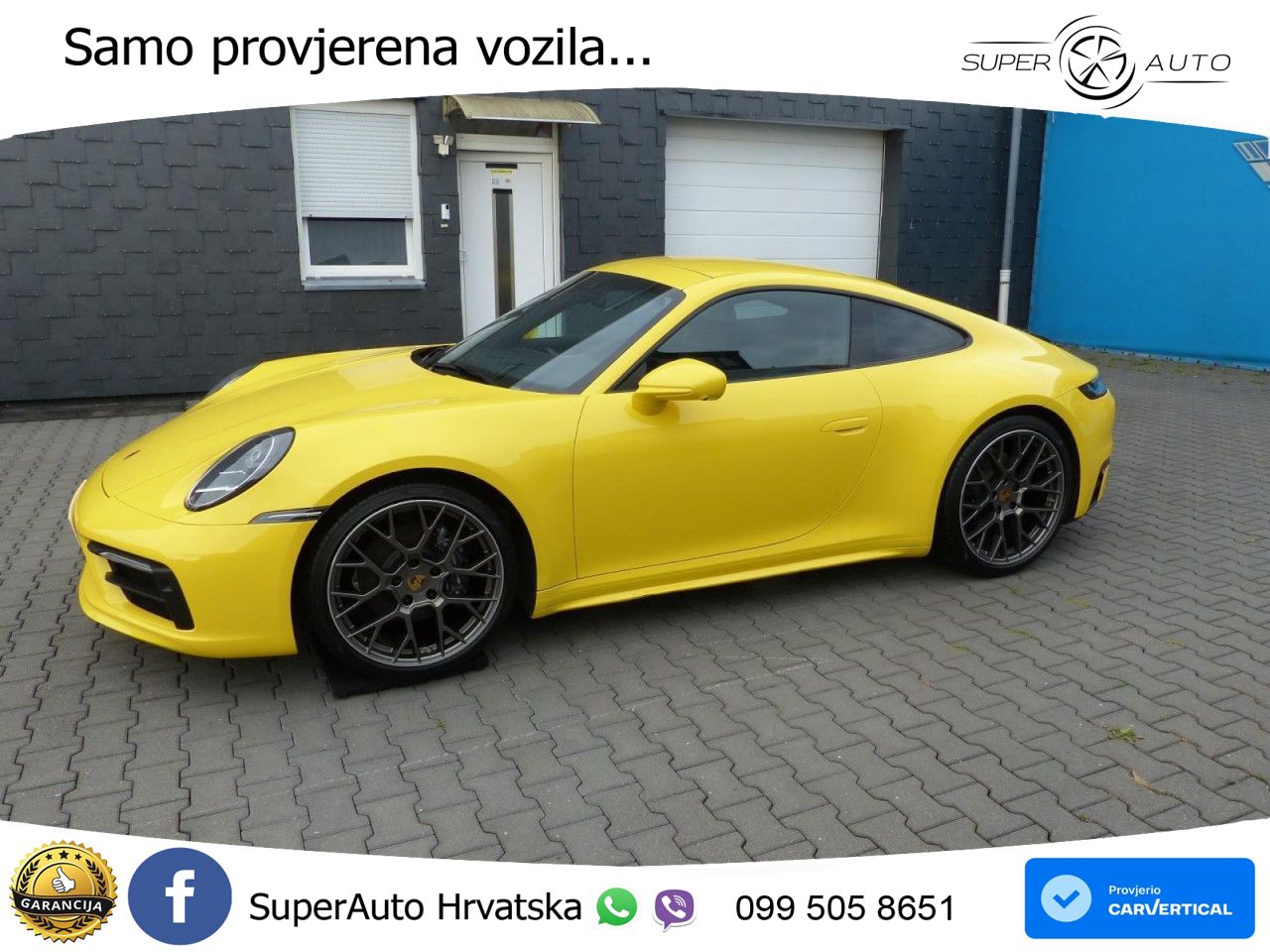 Porsche 911 Carrera 3.0 (385 KS) PDK LED+GR SJED+ACC