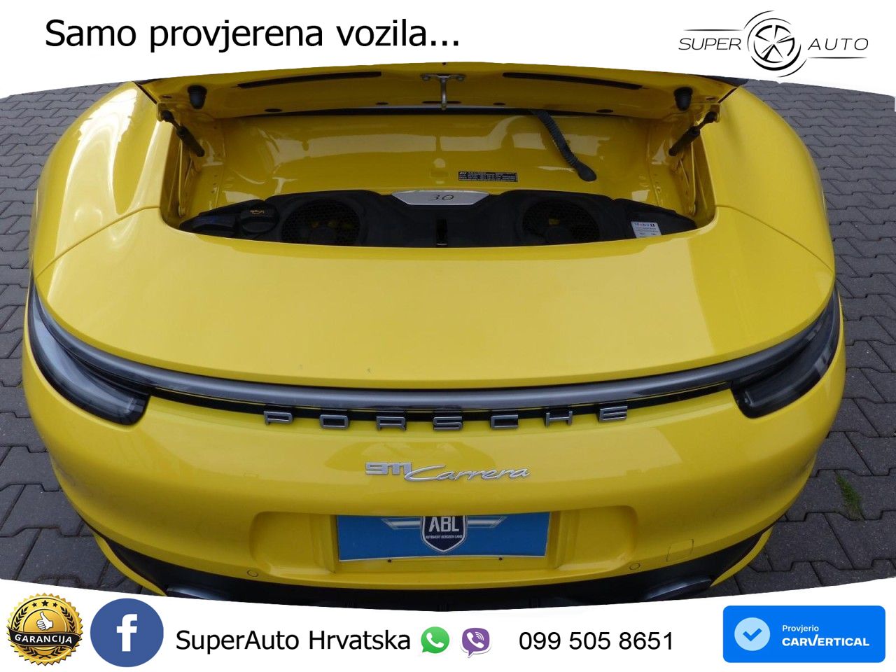 Porsche 911 Carrera 3.0 (385 KS) PDK LED+GR SJED+ACC