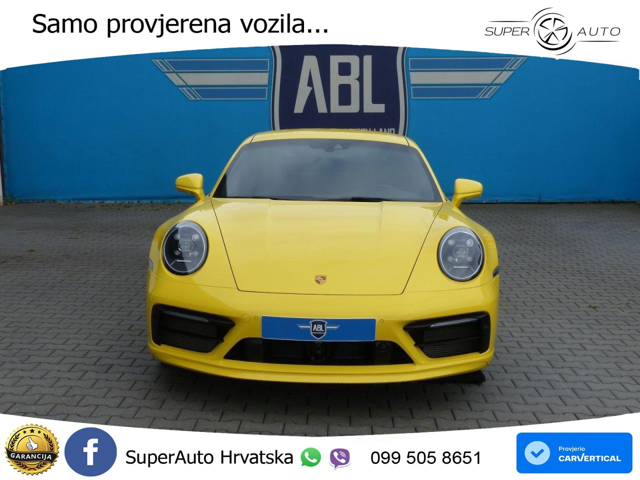Porsche 911 Carrera 3.0 (385 KS) PDK LED+GR SJED+ACC