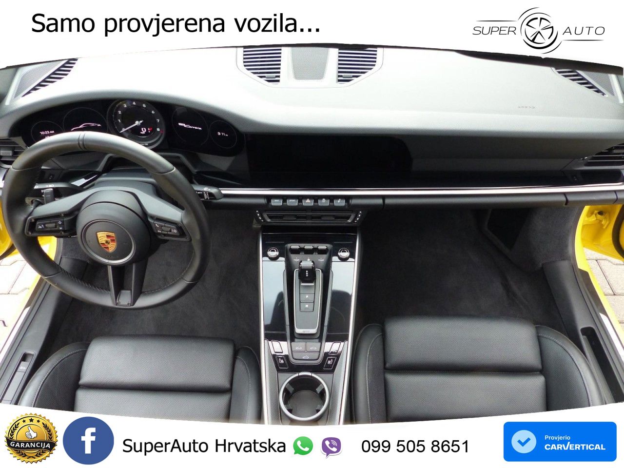 Porsche 911 Carrera 3.0 (385 KS) PDK LED+GR SJED+ACC