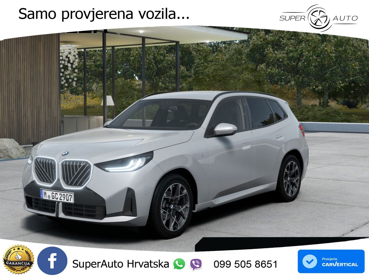 BMW X3 20 xDrive Steptronic M Sport LED+GR SJED+ACC