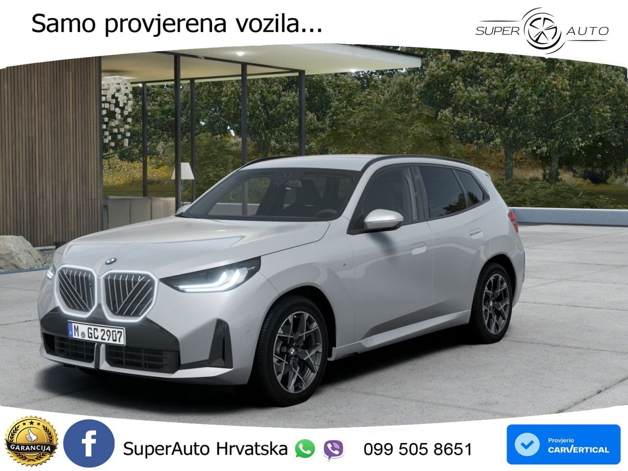BMW X3 20 xDrive Steptronic M Sport LED+GR SJED+ACC