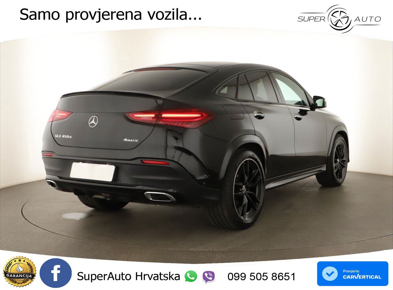 Mercedes GLE 450d (367 KS) EQ Boost 4MATIC 9G-TRONIC AMG