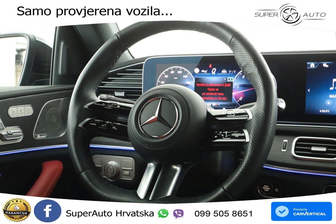 Mercedes GLE 450d (367 KS) EQ Boost 4MATIC 9G-TRONIC AMG