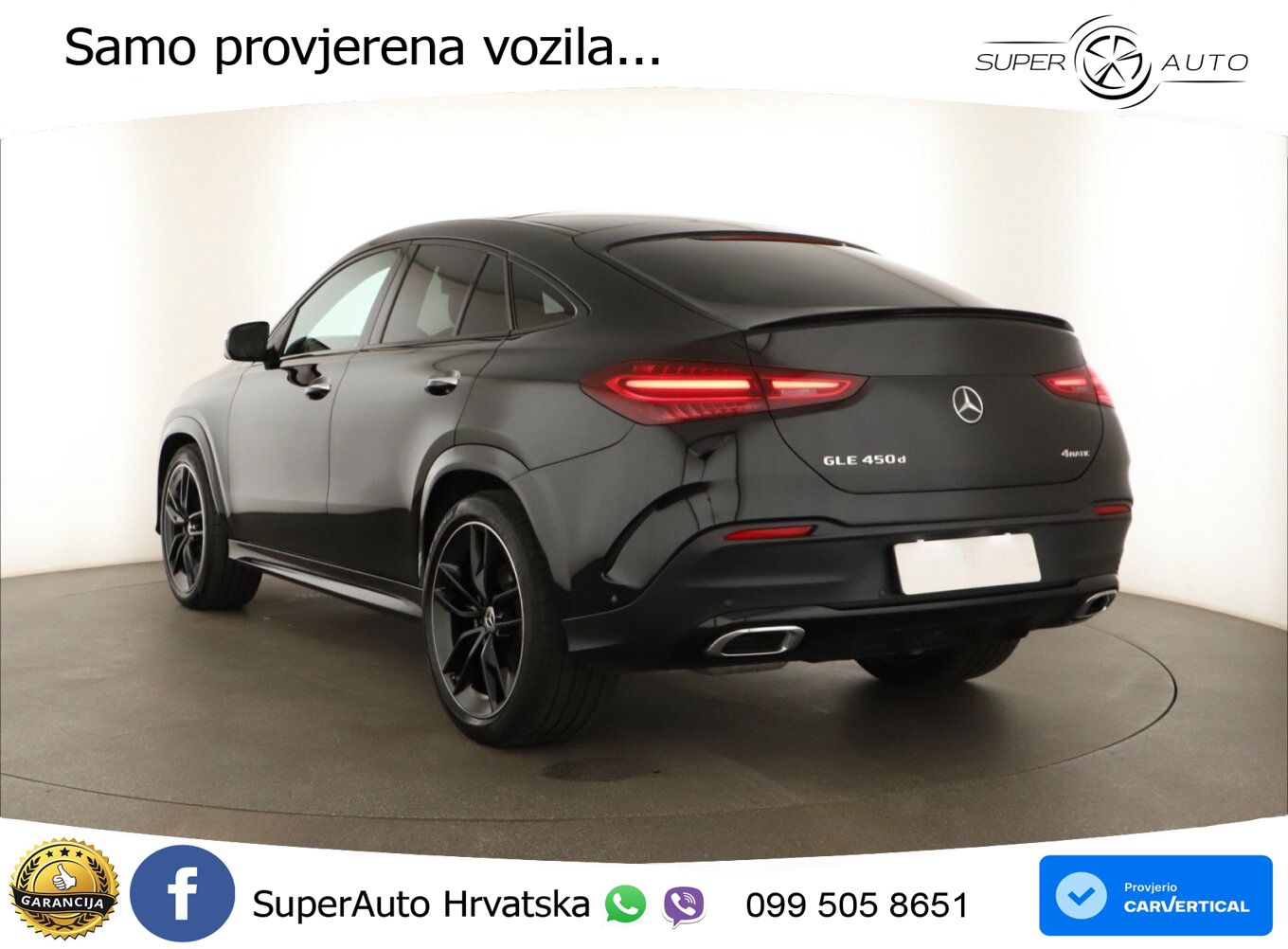 Mercedes GLE 450d (367 KS) EQ Boost 4MATIC 9G-TRONIC AMG