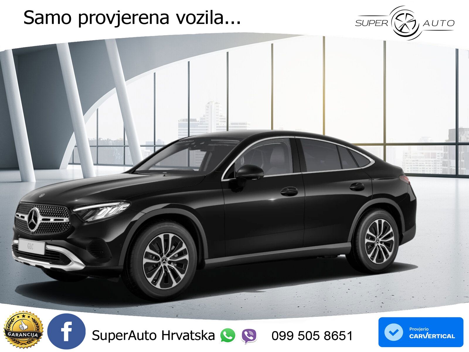 Mercedes GLC Coupe 200 (204 KS) 4MATIC 9G-TRONIC LED+GR SJED+ACC