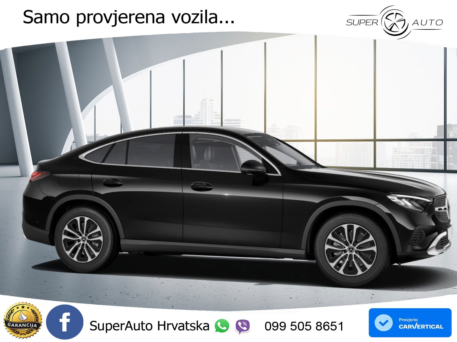 Mercedes GLC Coupe 200 (204 KS) 4MATIC 9G-TRONIC LED+GR SJED+ACC
