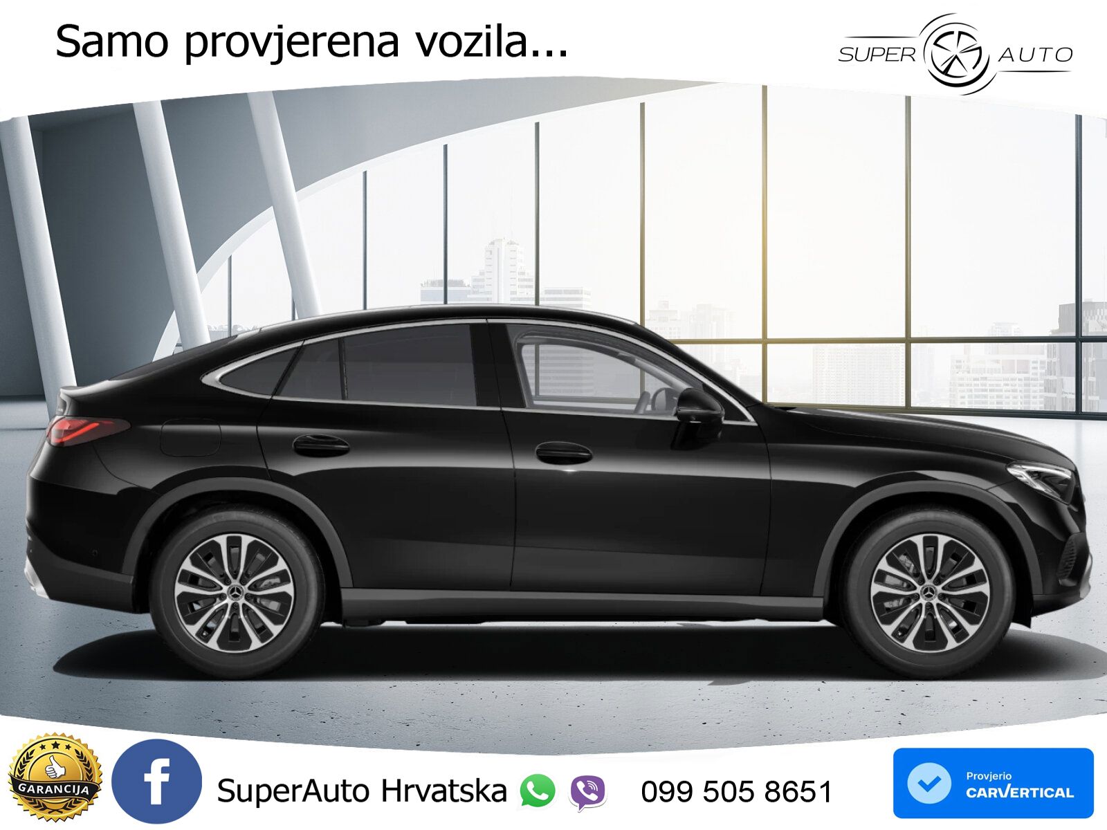 Mercedes GLC Coupe 200 (204 KS) 4MATIC 9G-TRONIC LED+GR SJED+ACC