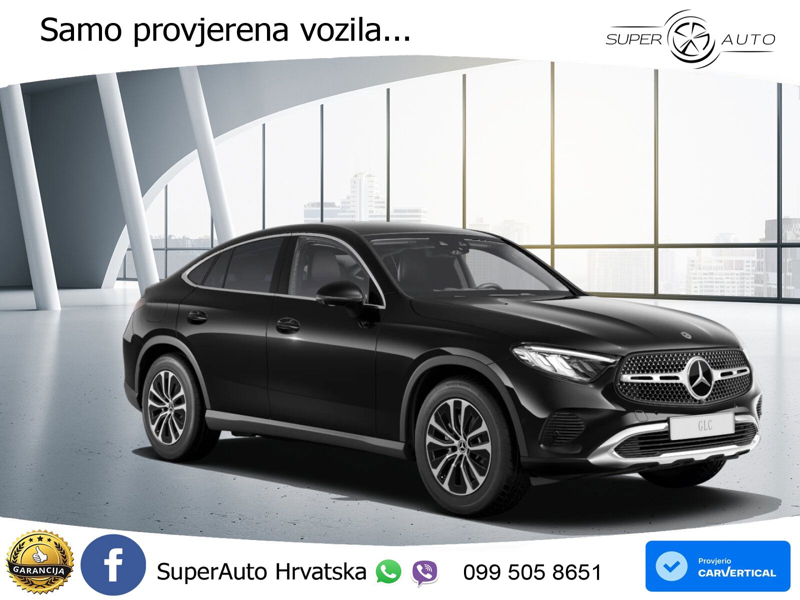 Mercedes GLC Coupe 200 (204 KS) 4MATIC 9G-TRONIC LED+GR SJED+ACC