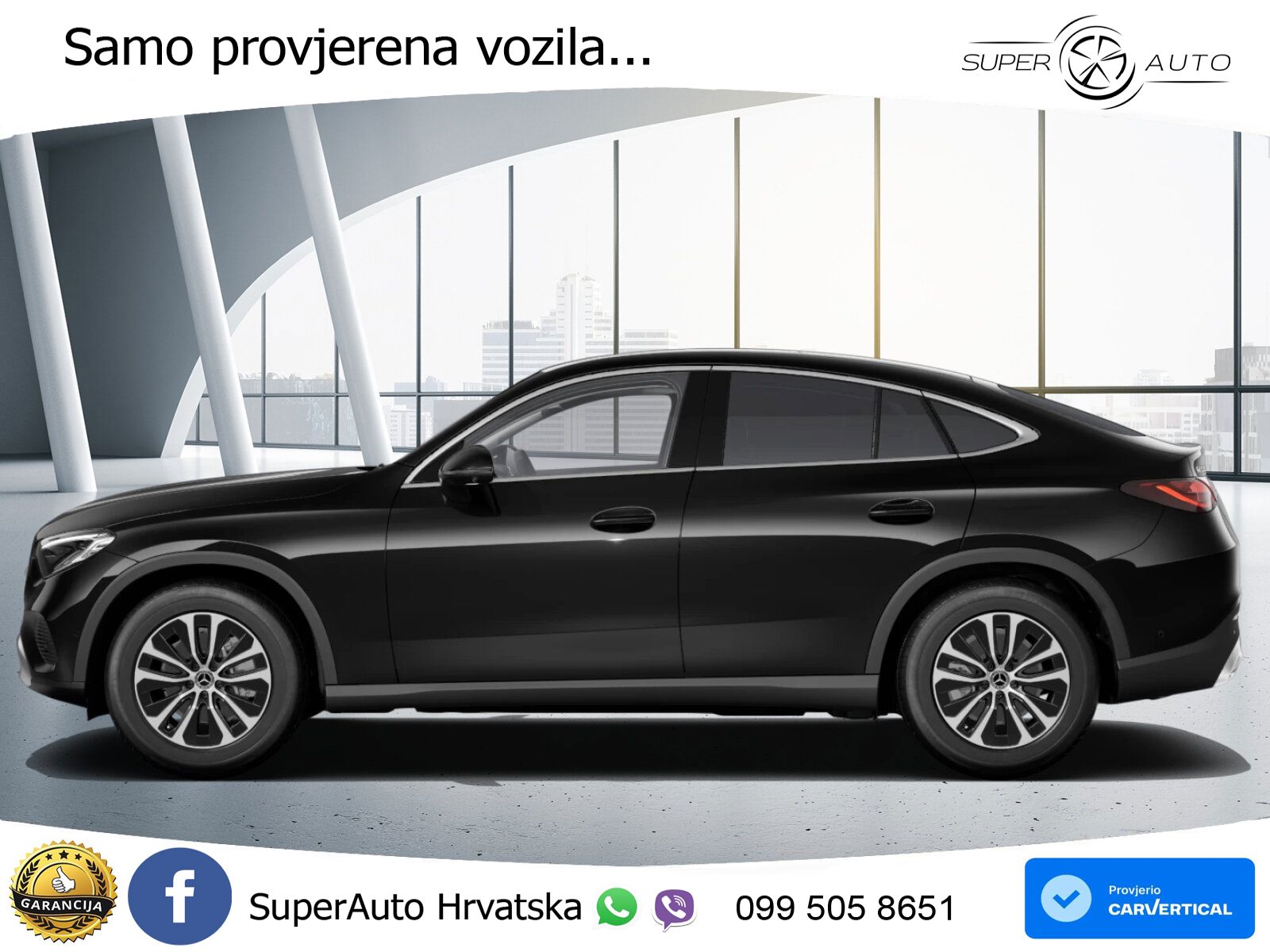 Mercedes GLC Coupe 200 (204 KS) 4MATIC 9G-TRONIC LED+GR SJED+ACC