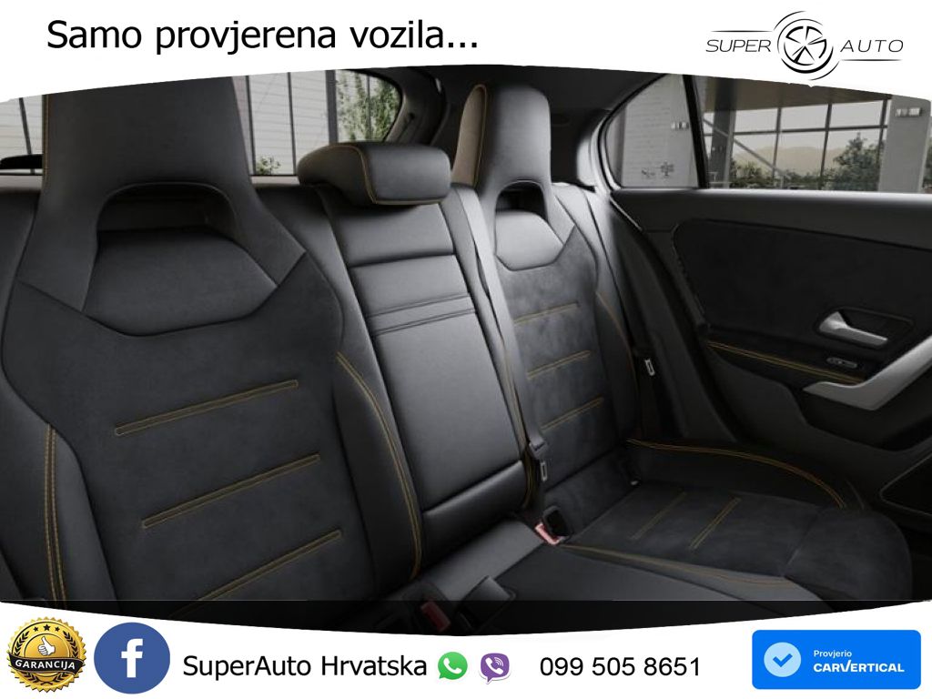 Mercedes-Benz AMG A 45 S 4MATIC+ AMG SPEEDSHIFT DCT 8G