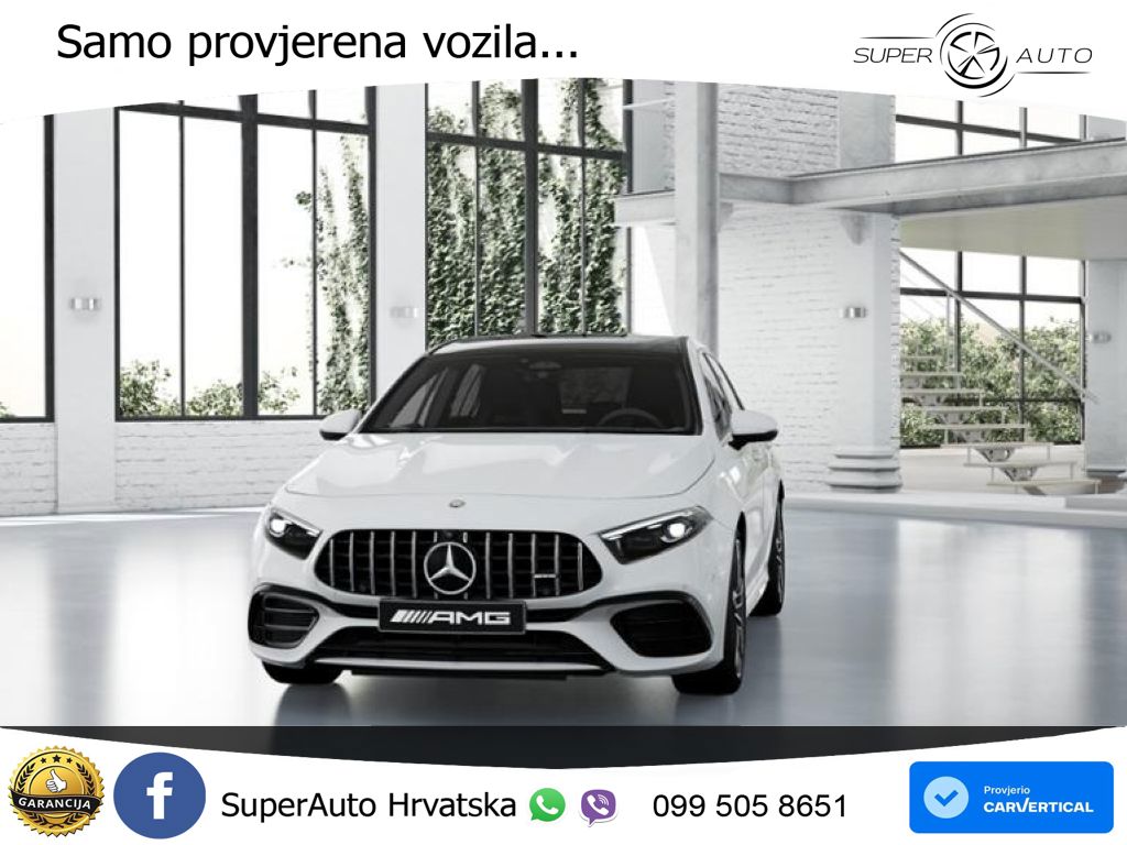 Mercedes-Benz AMG A 45 S 4MATIC+ AMG SPEEDSHIFT DCT 8G