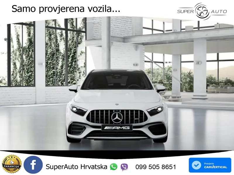 Mercedes-Benz AMG A 45 S 4MATIC+ AMG SPEEDSHIFT DCT 8G