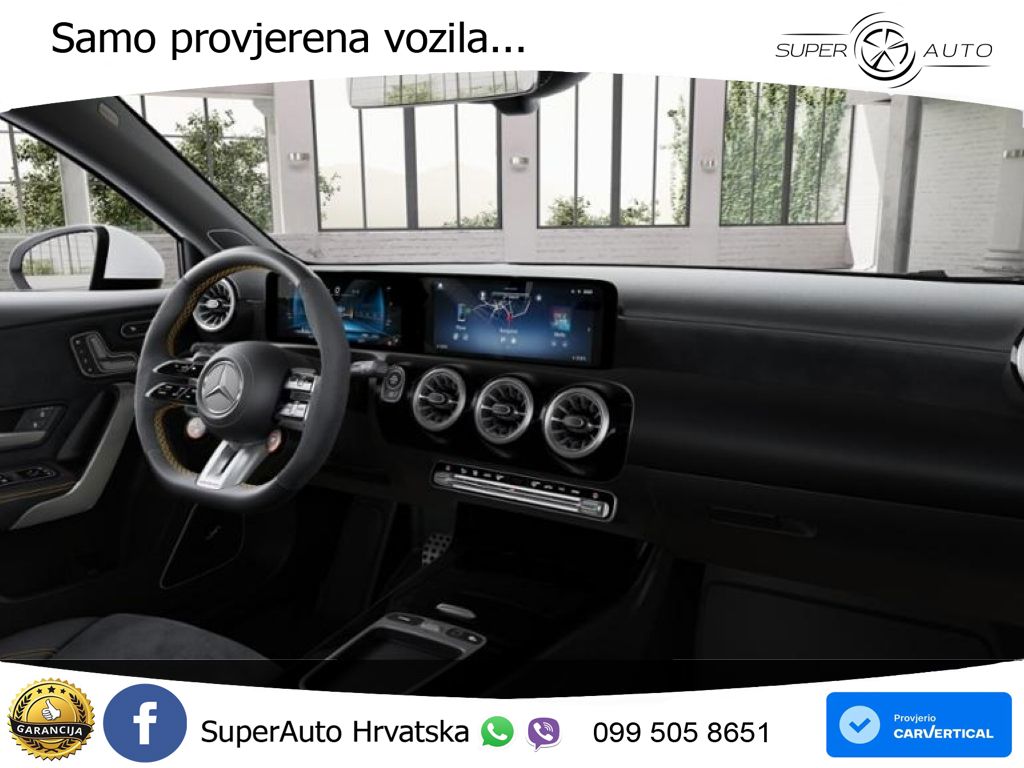 Mercedes-Benz AMG A 45 S 4MATIC+ AMG SPEEDSHIFT DCT 8G