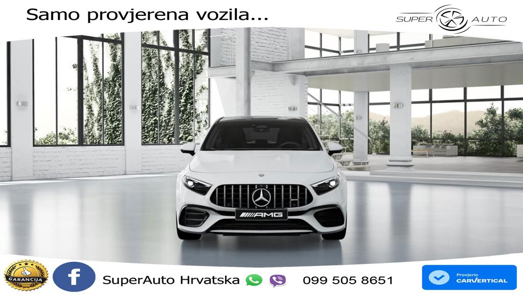 Mercedes-Benz AMG A 45 S 4MATIC+ AMG SPEEDSHIFT DCT 8G