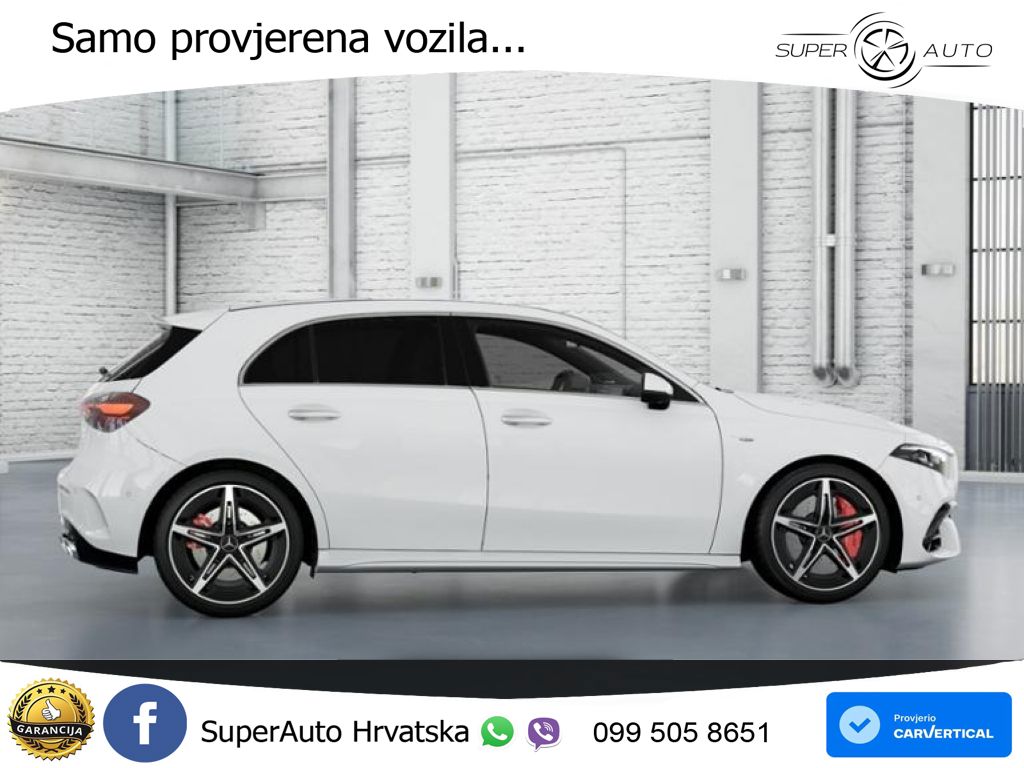 Mercedes-Benz AMG A 45 S 4MATIC+ AMG SPEEDSHIFT DCT 8G