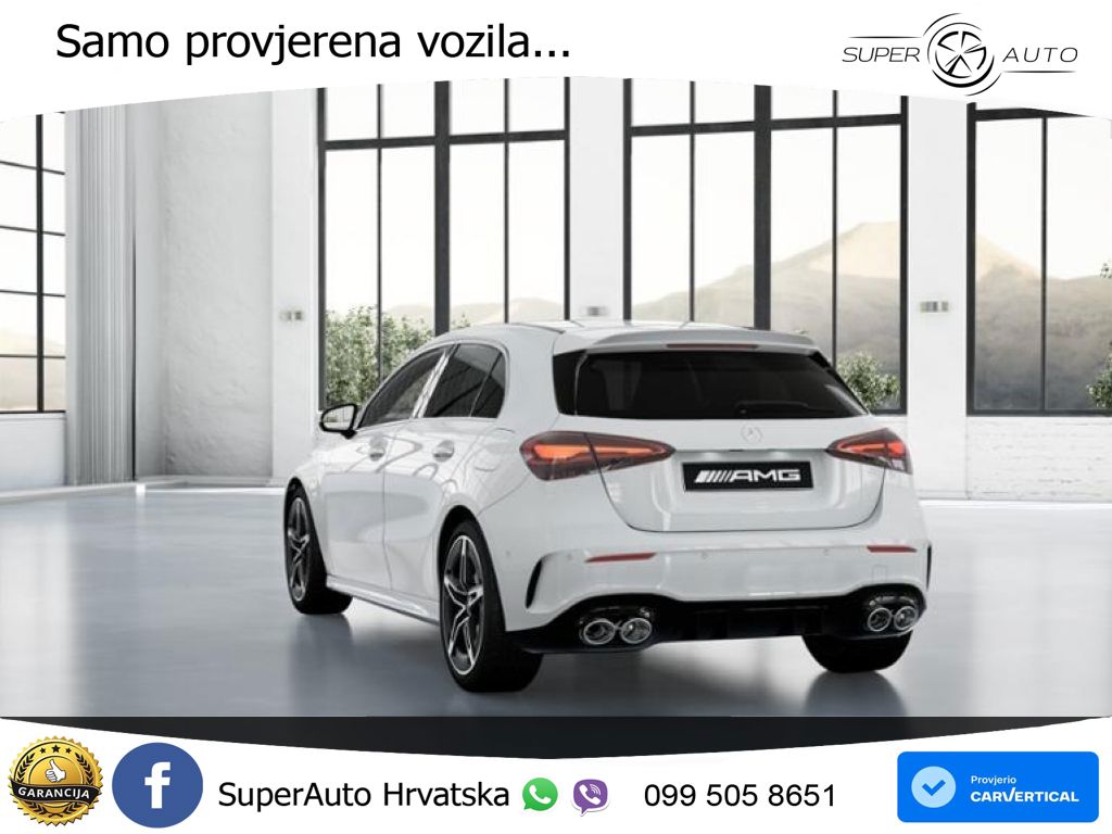 Mercedes-Benz AMG A 45 S 4MATIC+ AMG SPEEDSHIFT DCT 8G
