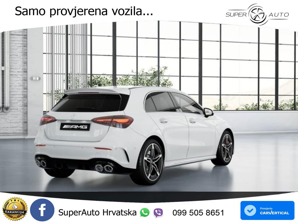 Mercedes-Benz AMG A 45 S 4MATIC+ AMG SPEEDSHIFT DCT 8G