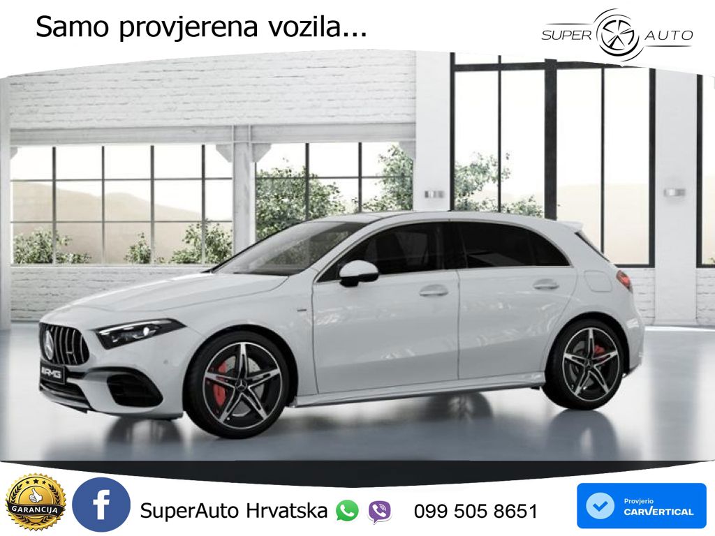 Mercedes-Benz AMG A 45 S 4MATIC+ AMG SPEEDSHIFT DCT 8G