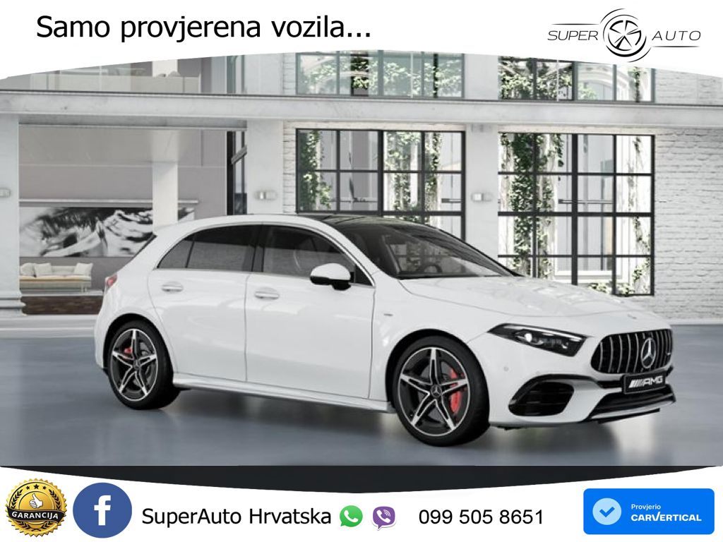 Mercedes-Benz AMG A 45 S 4MATIC+ AMG SPEEDSHIFT DCT 8G
