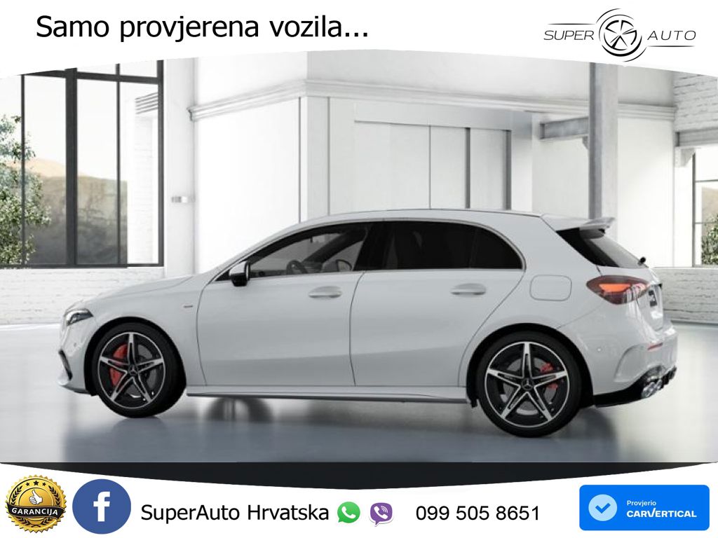 Mercedes-Benz AMG A 45 S 4MATIC+ AMG SPEEDSHIFT DCT 8G