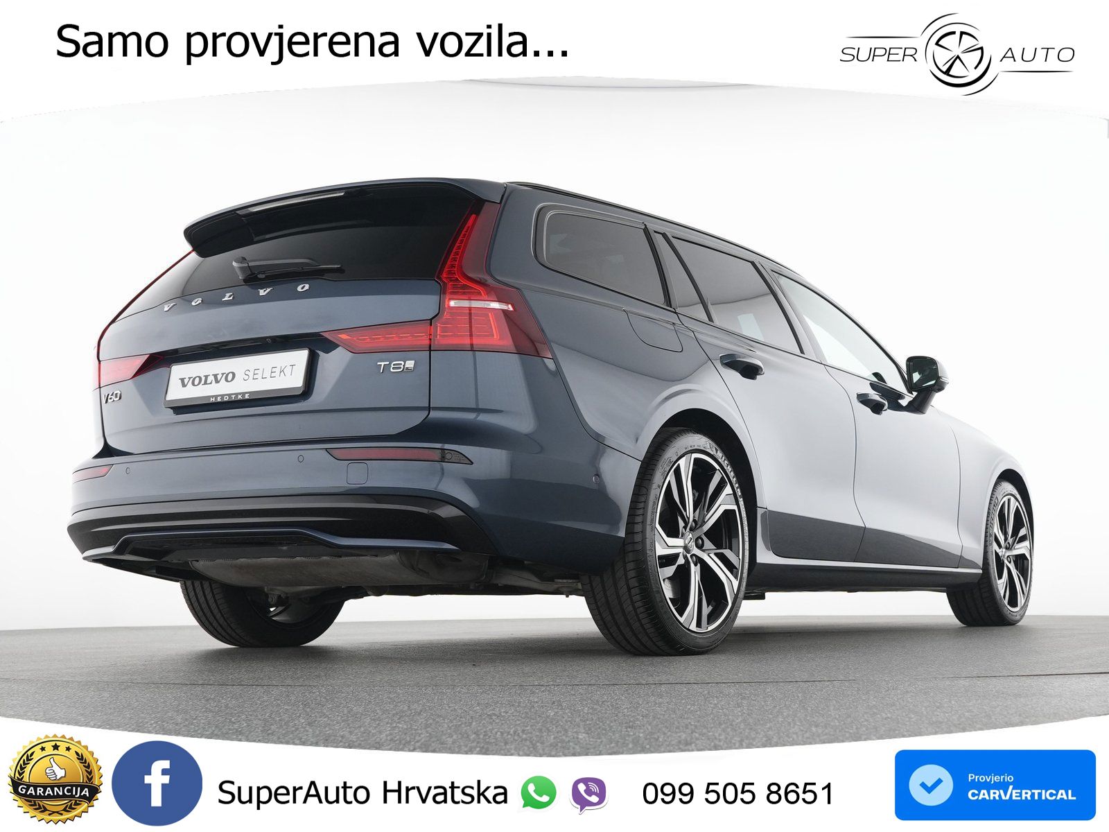 Volvo V60 2.0 T8 AWD Geartronic ACC+HEAD+4xGR SJED+360+PANO