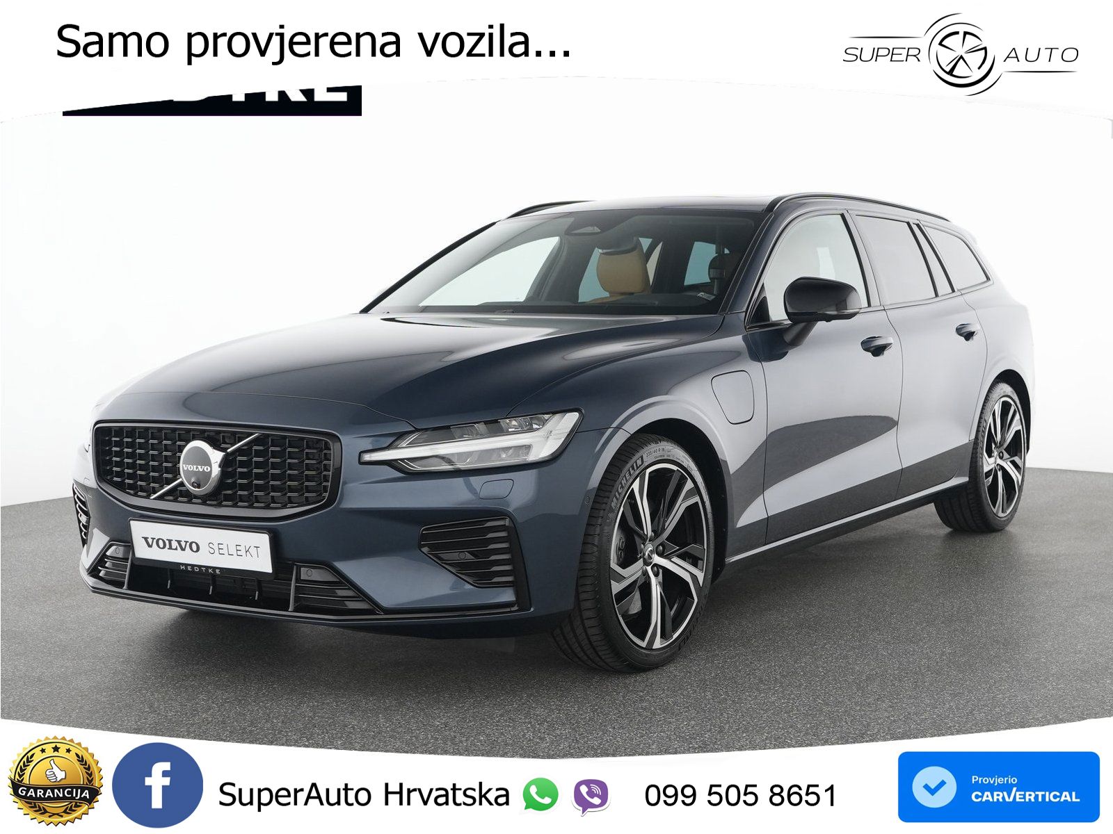 Volvo V60 2.0 T8 AWD Geartronic ACC+HEAD+4xGR SJED+360+PANO
