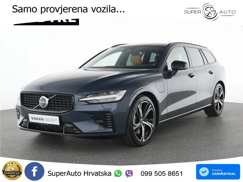 Volvo V60 2.0 T8 AWD Geartronic ACC+HEAD+4xGR SJED+360+PANO