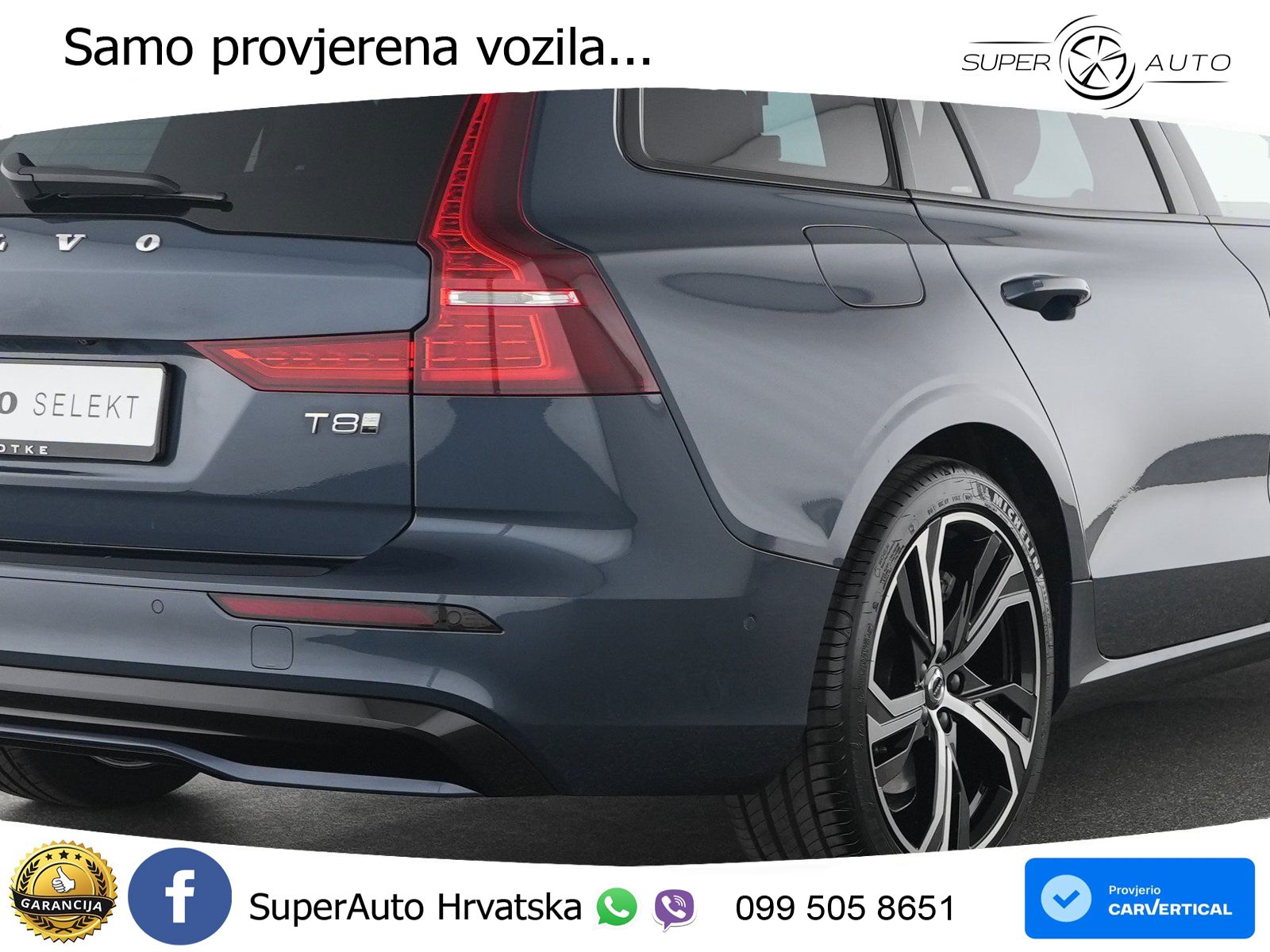 Volvo V60 2.0 T8 AWD Geartronic ACC+HEAD+4xGR SJED+360+PANO