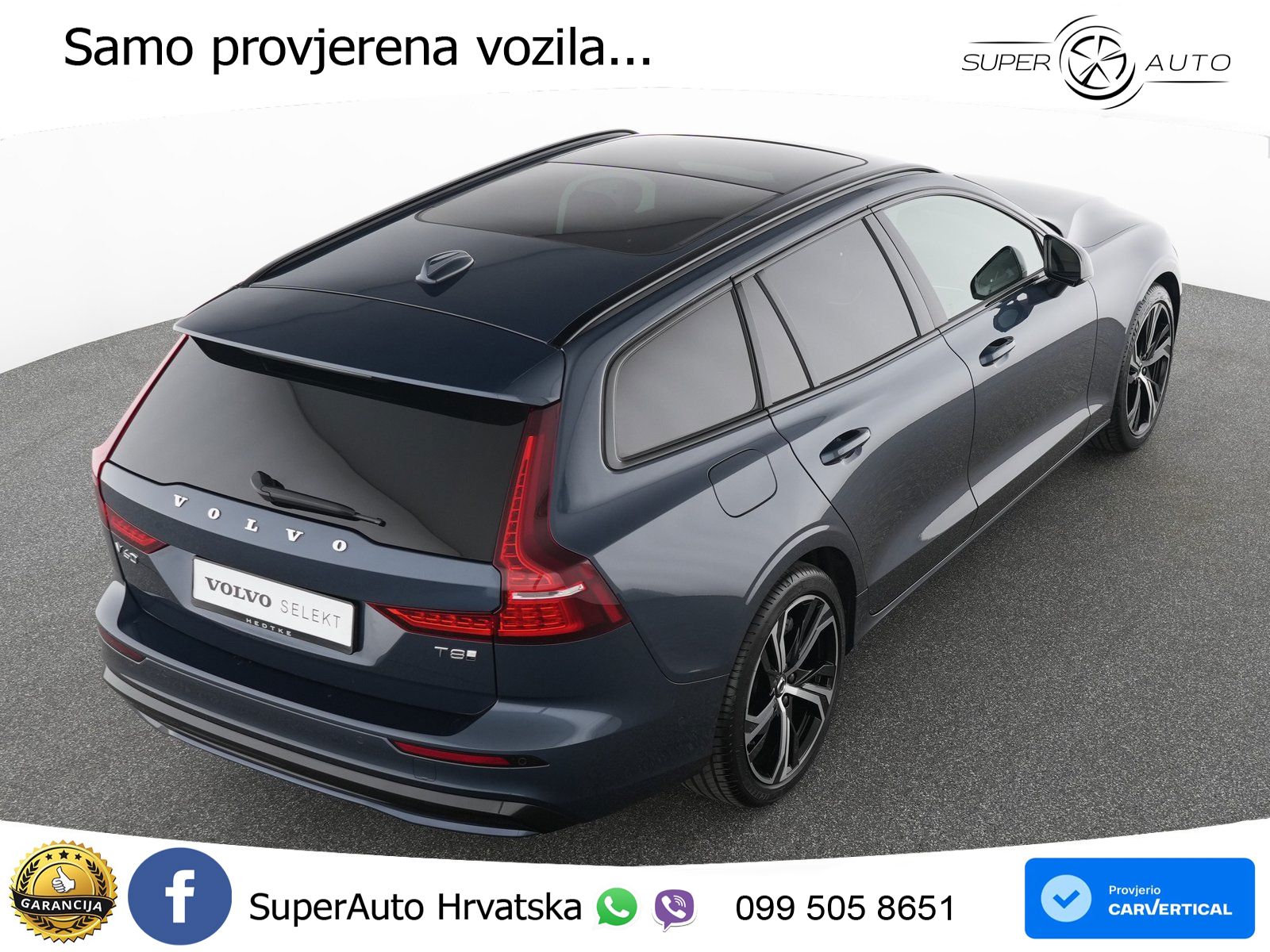Volvo V60 2.0 T8 AWD Geartronic ACC+HEAD+4xGR SJED+360+PANO