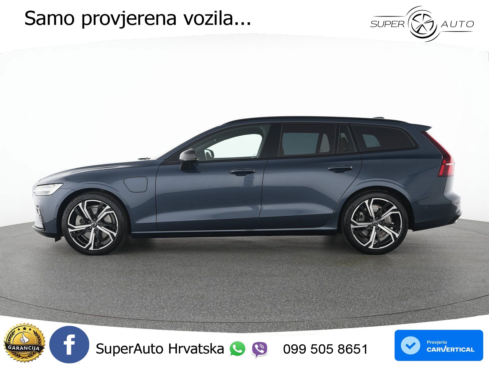 Volvo V60 2.0 T8 AWD Geartronic ACC+HEAD+4xGR SJED+360+PANO
