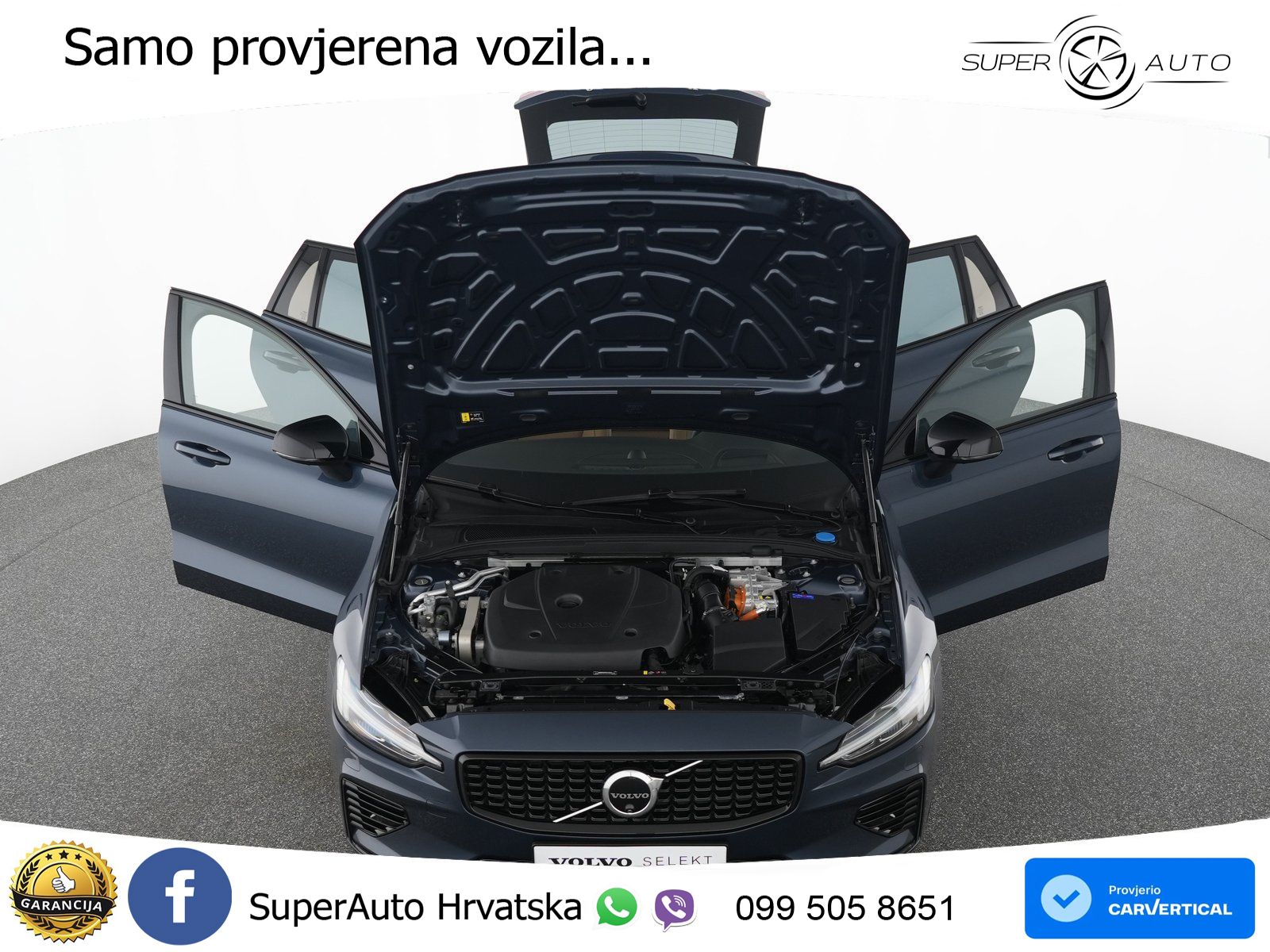 Volvo V60 2.0 T8 AWD Geartronic ACC+HEAD+4xGR SJED+360+PANO
