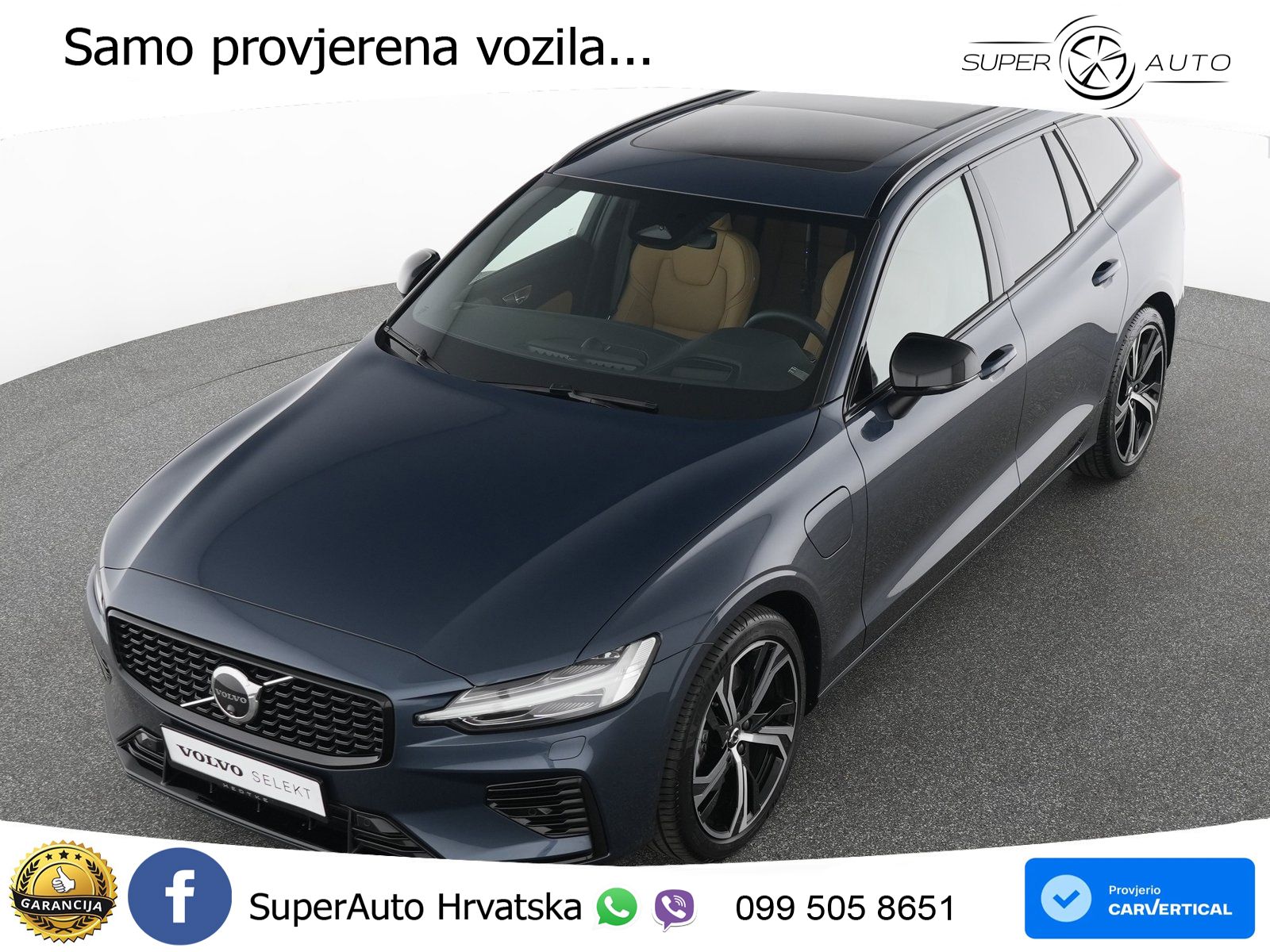 Volvo V60 2.0 T8 AWD Geartronic ACC+HEAD+4xGR SJED+360+PANO