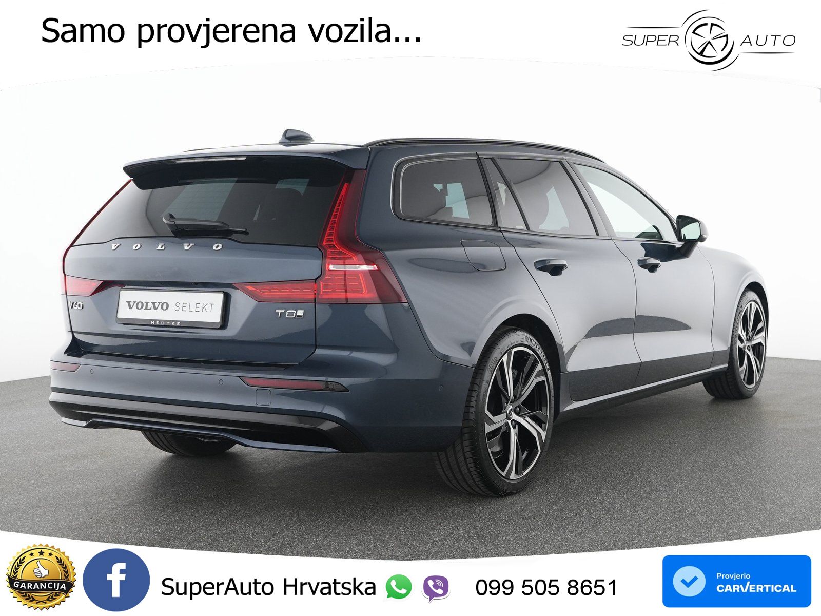 Volvo V60 2.0 T8 AWD Geartronic ACC+HEAD+4xGR SJED+360+PANO