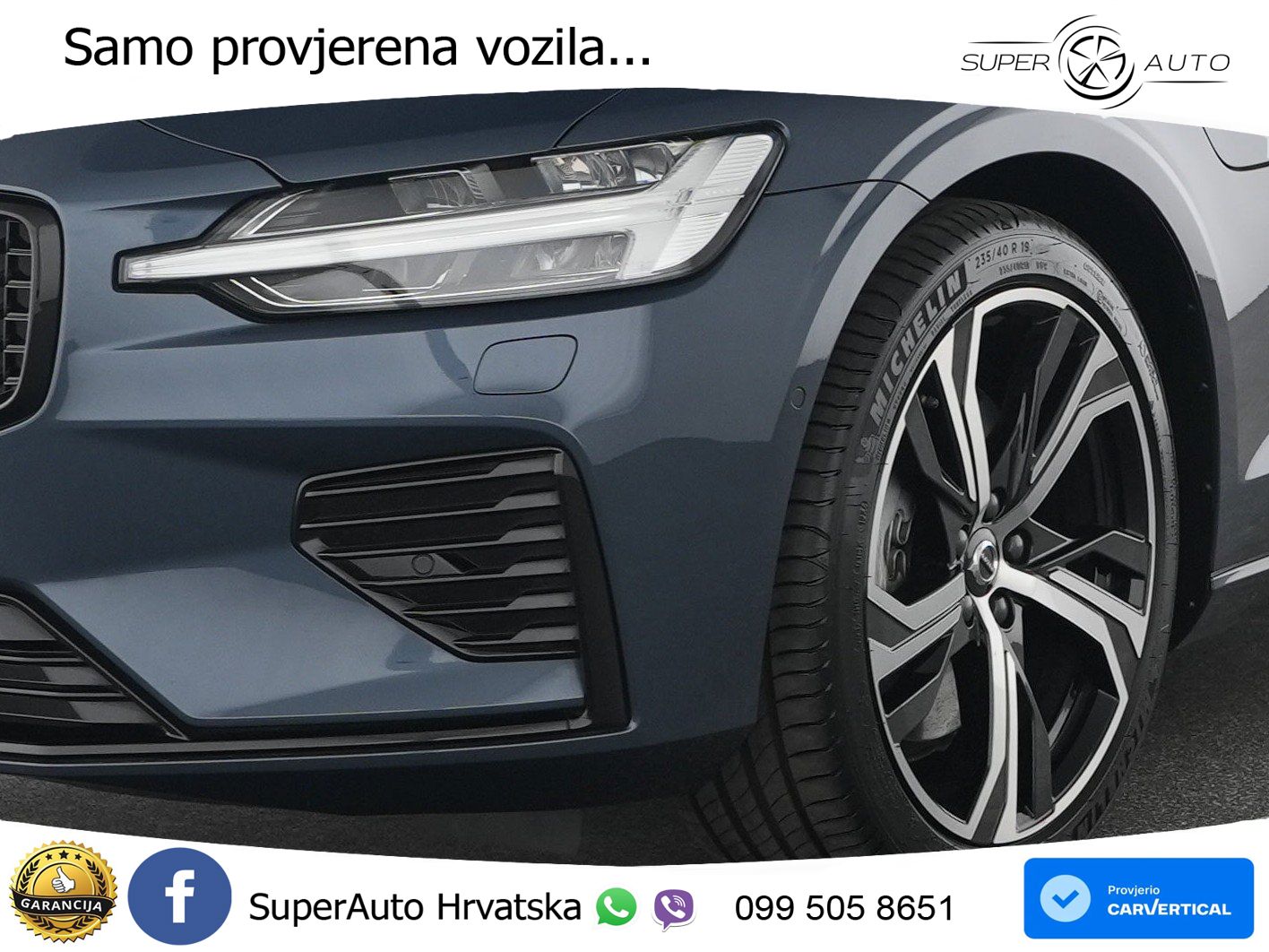Volvo V60 2.0 T8 AWD Geartronic ACC+HEAD+4xGR SJED+360+PANO
