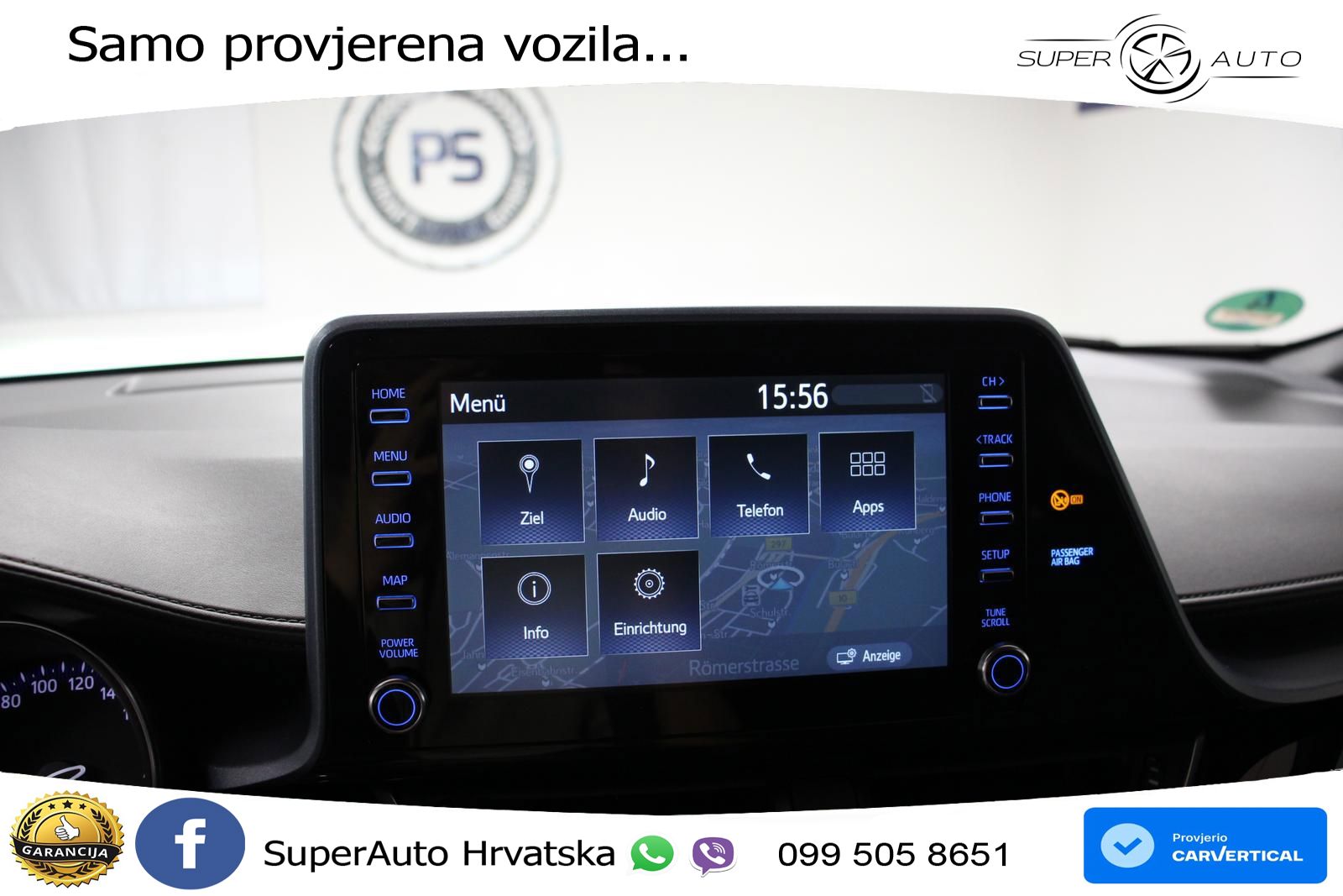 Toyota C-HR 2.0 (184 KS) Hybrid e-CVT LED+GR SJED+ACC