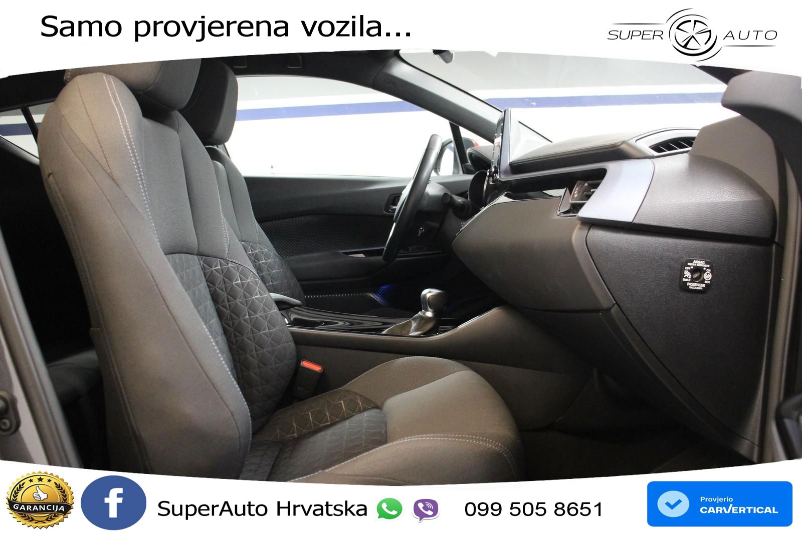 Toyota C-HR 2.0 (184 KS) Hybrid e-CVT LED+GR SJED+ACC