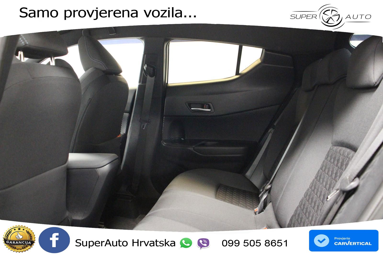 Toyota C-HR 2.0 (184 KS) Hybrid e-CVT LED+GR SJED+ACC
