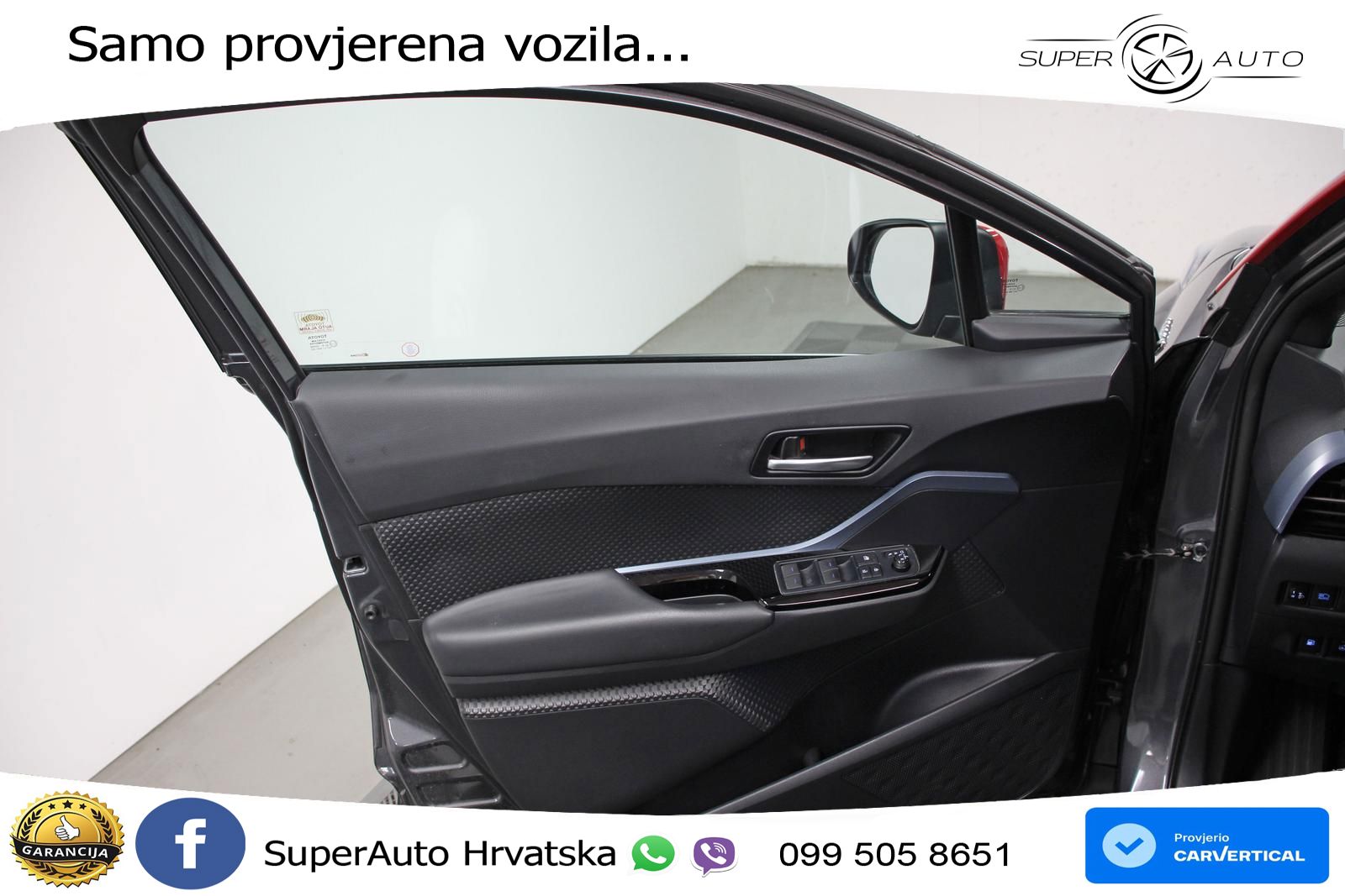 Toyota C-HR 2.0 (184 KS) Hybrid e-CVT LED+GR SJED+ACC