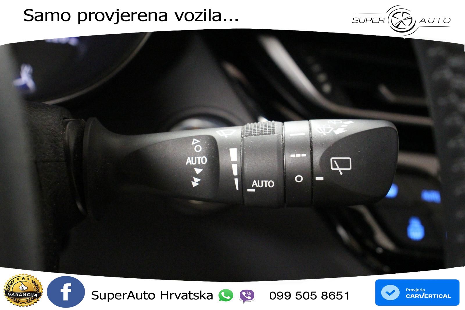 Toyota C-HR 2.0 (184 KS) Hybrid e-CVT LED+GR SJED+ACC