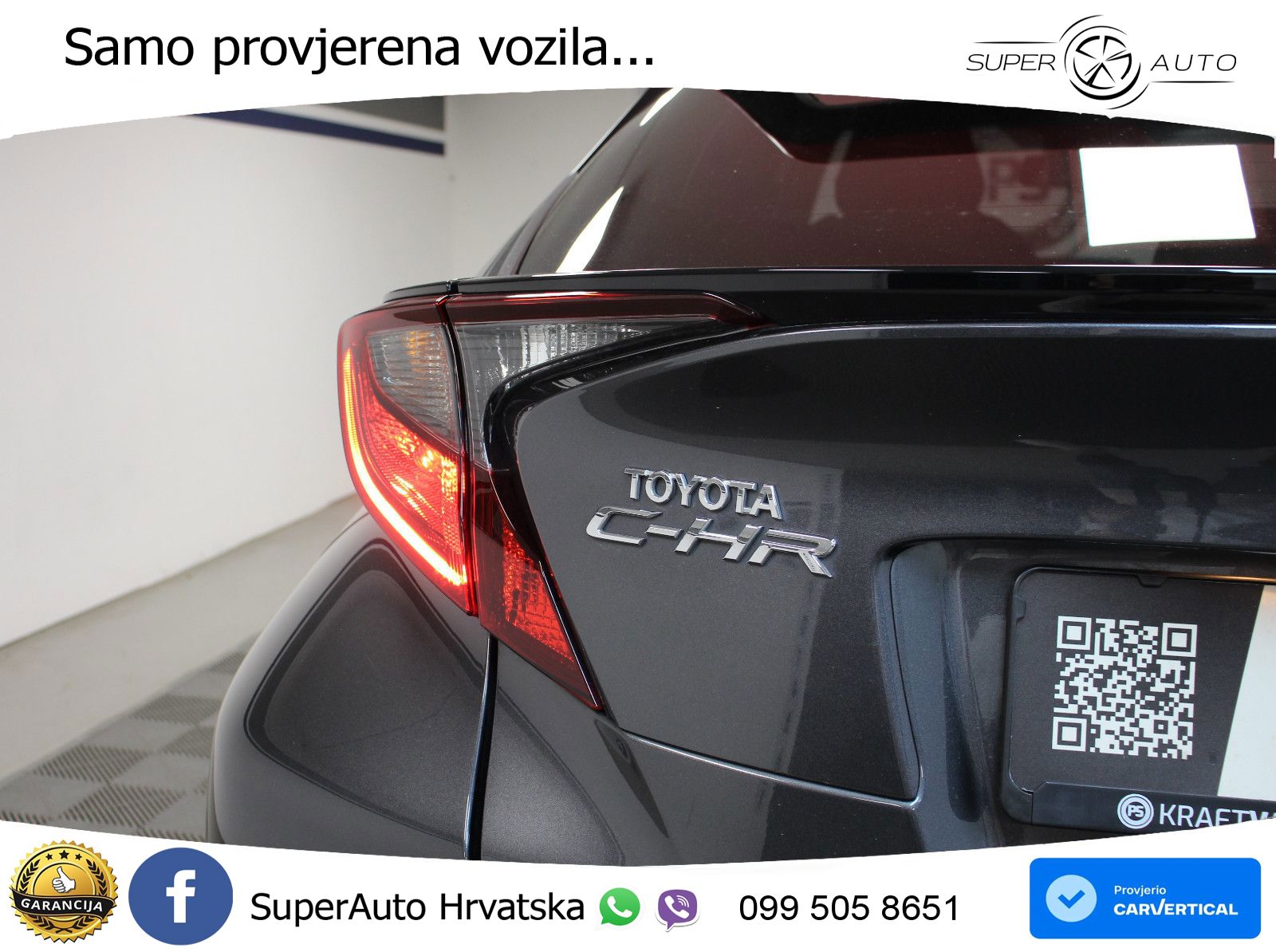 Toyota C-HR 2.0 (184 KS) Hybrid e-CVT LED+GR SJED+ACC