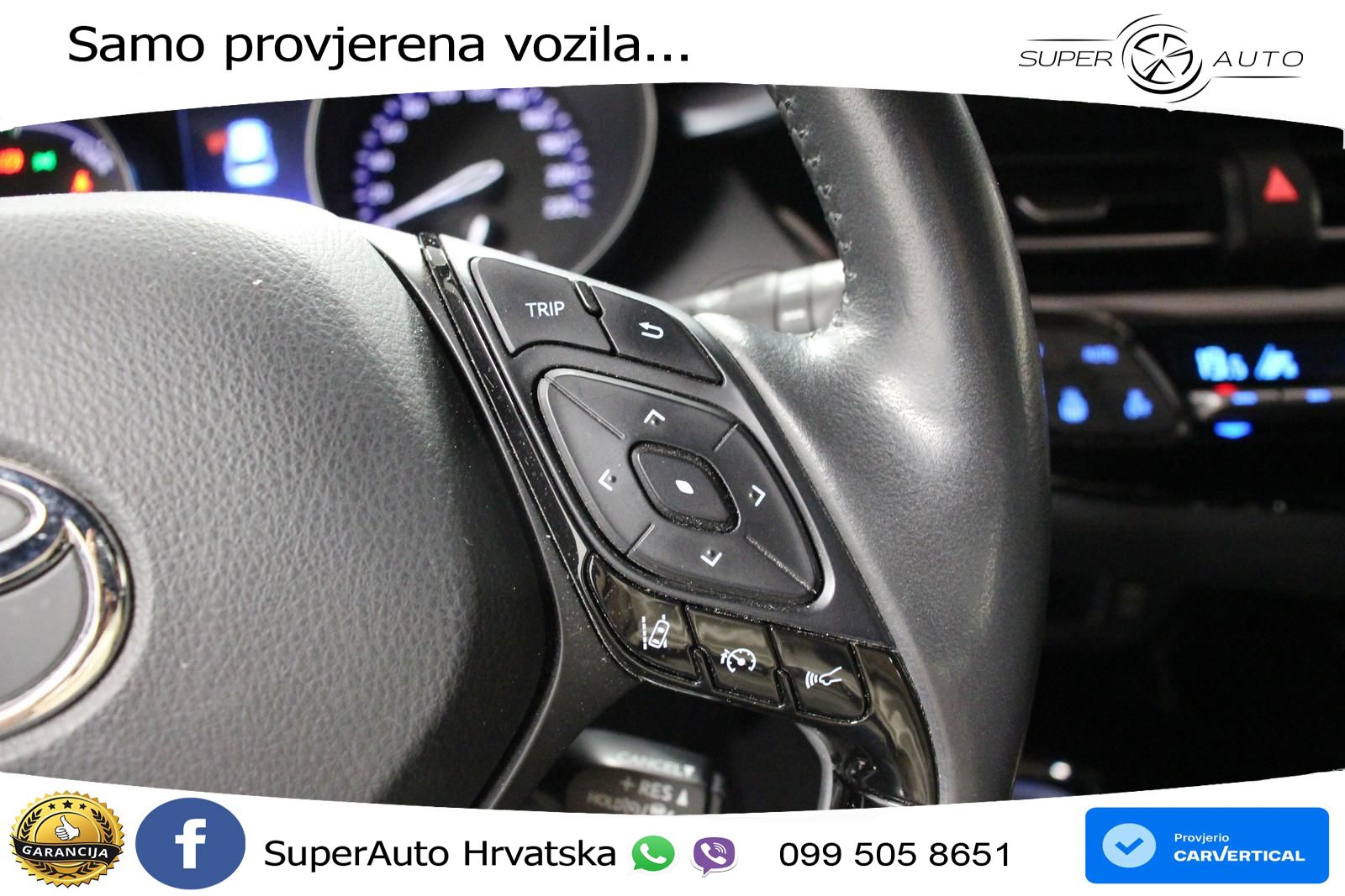 Toyota C-HR 2.0 (184 KS) Hybrid e-CVT LED+GR SJED+ACC