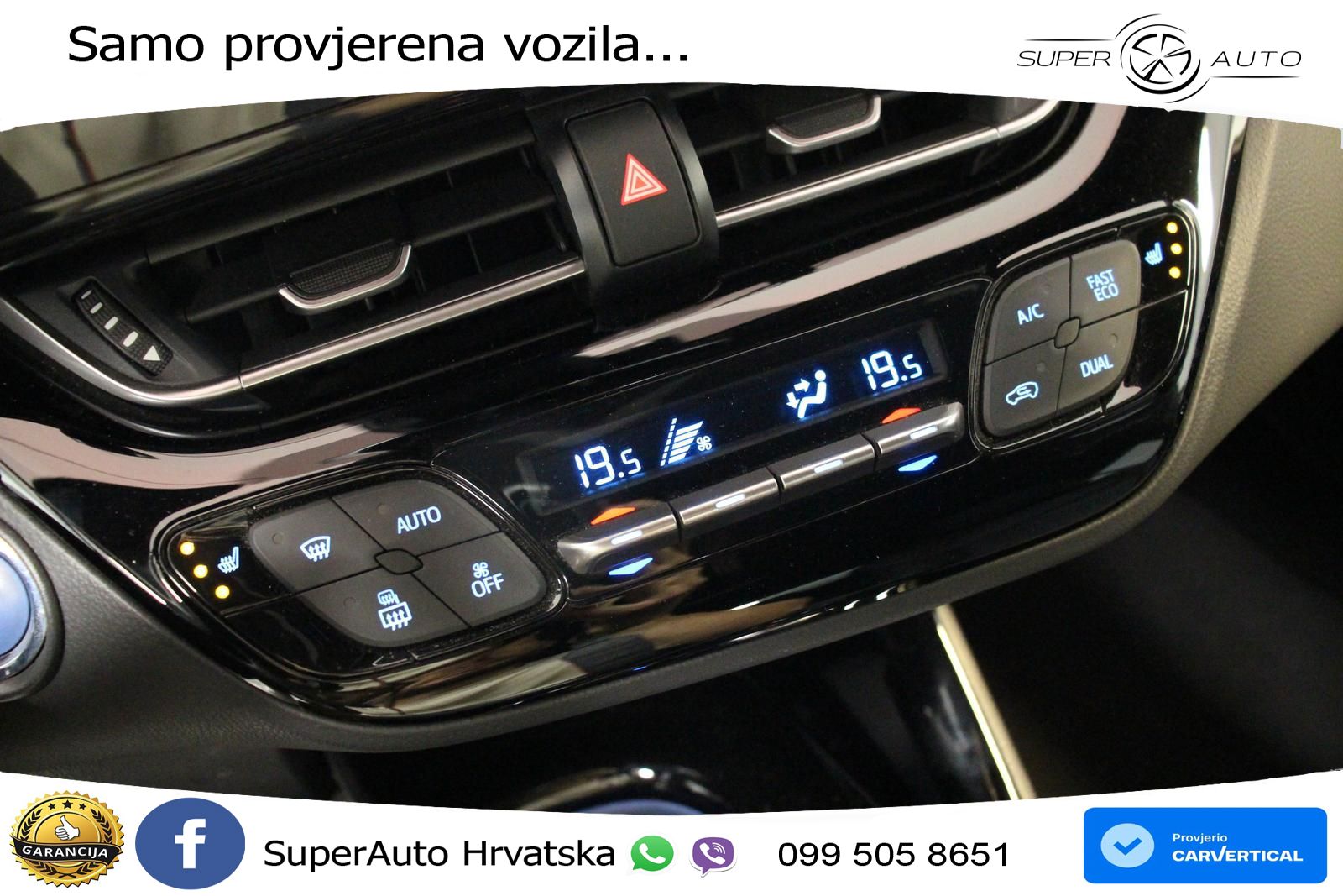 Toyota C-HR 2.0 (184 KS) Hybrid e-CVT LED+GR SJED+ACC