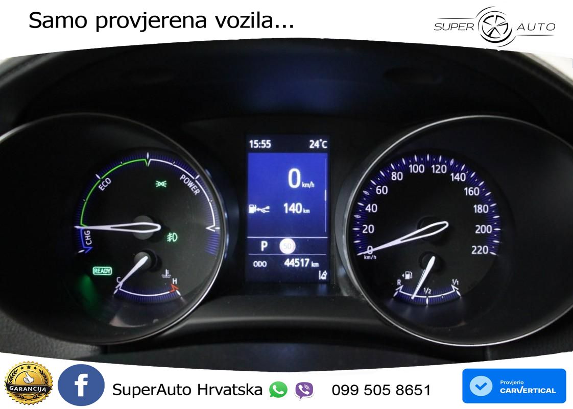 Toyota C-HR 2.0 (184 KS) Hybrid e-CVT LED+GR SJED+ACC